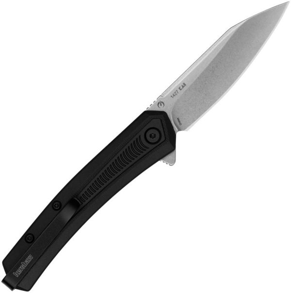 Kershaw Raygun Linerlock A/O - Black GFN Handle