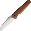 Kershaw Avert Linerlock A/O - Brown Wood