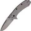 Kershaw Cryo Hinderer Framelock Assisted Opening Folding Knife