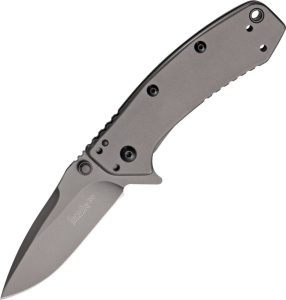 Kershaw Cryo Hinderer Framelock Assisted Opening Folding Knife