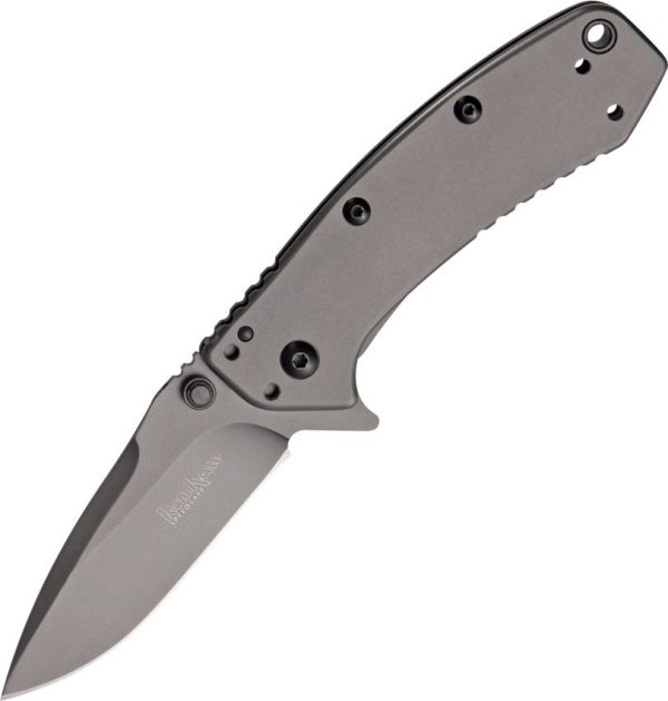 Kershaw Cryo Hinderer Framelock Assisted Opening Folding Knife