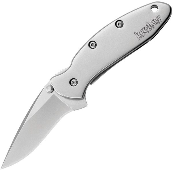 Kershaw Chive Framelock A/O - Bead Blast Stainless