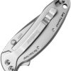 Kershaw Chive Framelock A/O - Bead Blast Stainless