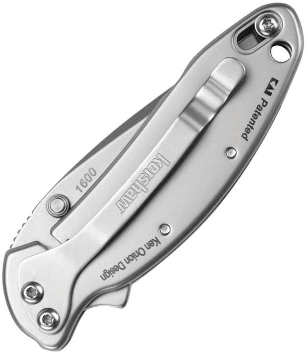 Kershaw Chive Framelock A/O - Bead Blast Stainless