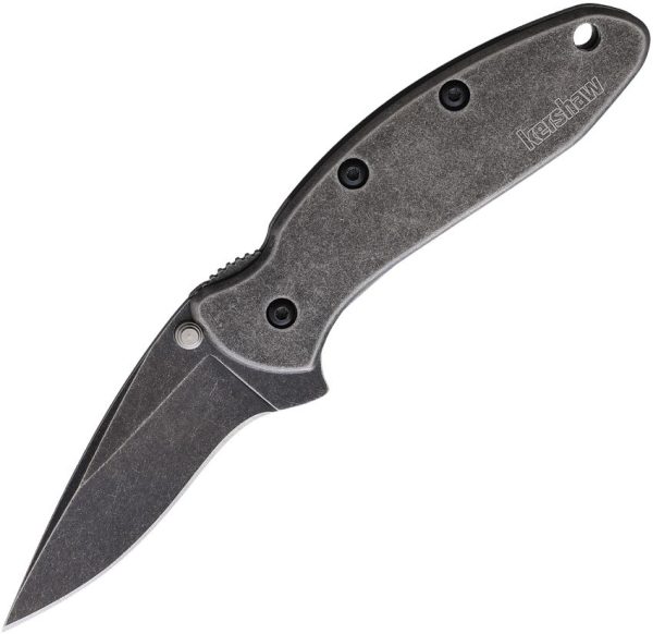 Kershaw Chive Framelock Assisted Opening - BlackWash