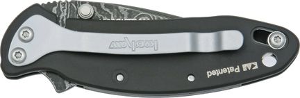KS1600DAMBK_add_01.jpg Kershaw Chive Framelock Damascus Folding Knife Assisted Open
