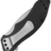 Kershaw Clash Linerlock Assisted - Serrated