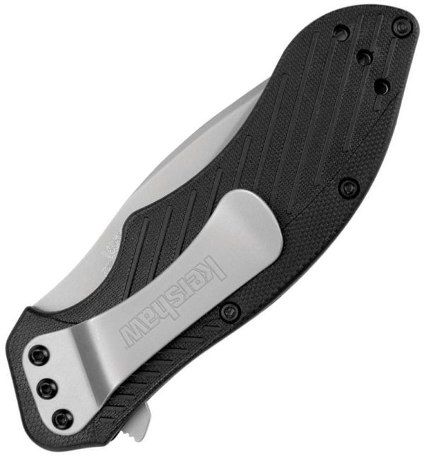 Kershaw Clash Linerlock Assisted - Serrated