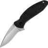Kershaw Scallion Linerlock Assisted - Black GRN