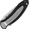 Kershaw Scallion Linerlock Assisted - Black GRN