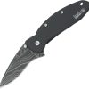 Kershaw Scallion Framelock Damascus Folding Knife Assisted