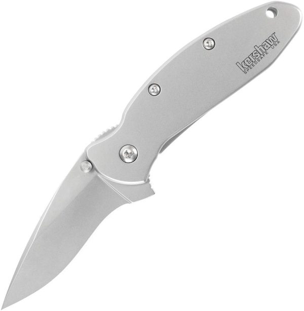 Kershaw Scallion Framelock Assisted Opening Folding Knife 420HC