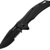 Kershaw Lateral Linerlock Assisted Opening Folding Knife Black