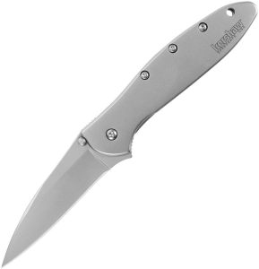 KS1660.jpg Kershaw Leek A/O Assisted Opening Folding Knife 14C28N Blade