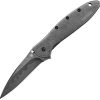 KS1660CBBW.jpg Kershaw Leek Framelock Assisted - BlackWash