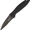 KS1660CFDAM.jpg Kershaw Leek Damascus Carbon Fiber Assisted Folding Knife
