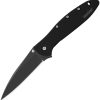 Kershaw Leek Framelock Assisted Opening Folding Knife Black
