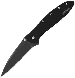Kershaw Leek Framelock Assisted Opening Folding Knife Black
