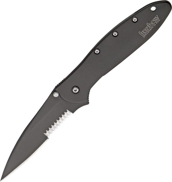 Kershaw Leek Framelock Assisted Opening Folding Knife 14C28N