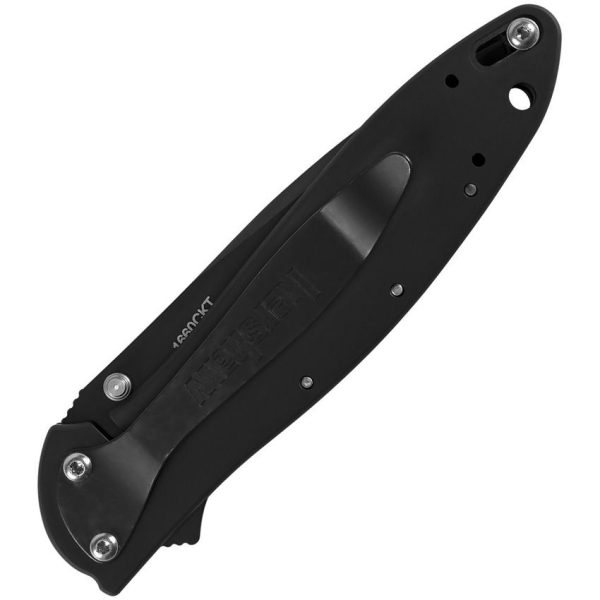 Kershaw Leek Framelock Assisted Opening Folding Knife Black