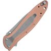 Kershaw Leek Linerlock Assisted Copper CPM-154 Folding Knife