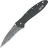 Kershaw Leek Framelock Assisted - Damascus Steel