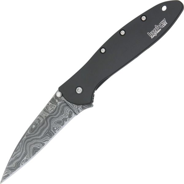 Kershaw Leek Framelock Assisted - Damascus Steel