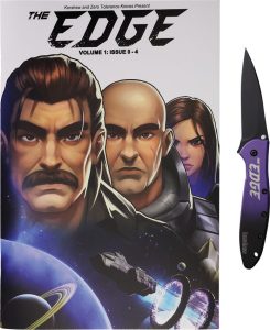 Kershaw Leek The Edge Limited Edition - CPM MagnaCut