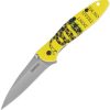Kershaw Leek Linerlock Assisted Folding Knife 14C28N Steel