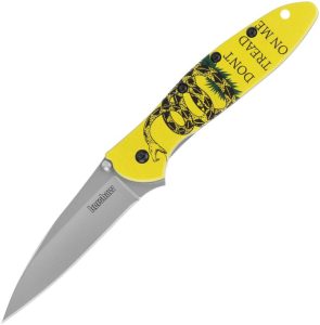 Kershaw Leek Linerlock Assisted Folding Knife 14C28N Steel