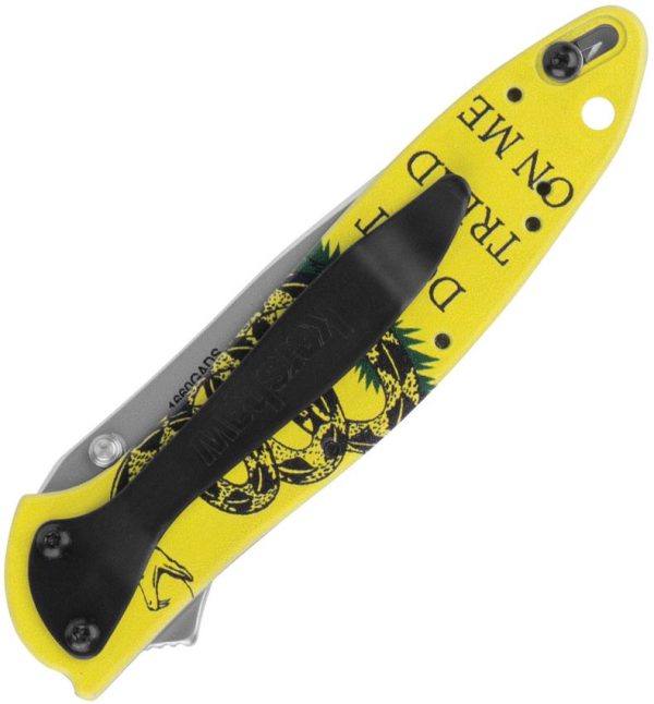 Kershaw Leek Linerlock Assisted Folding Knife 14C28N Steel