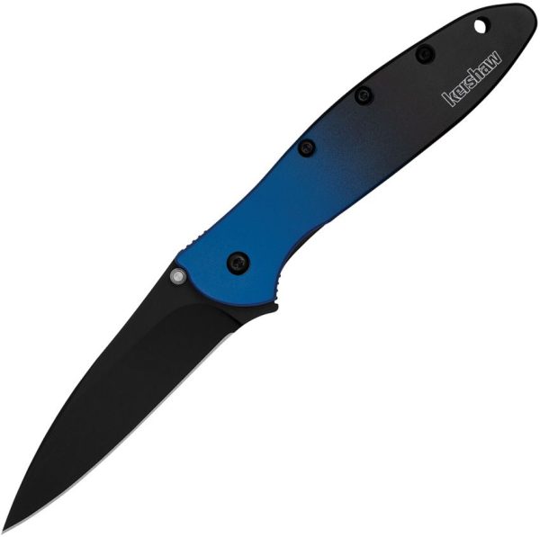 Kershaw Leek CPM MagnaCut Blue Black Assisted Knife