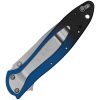 KS1660GBLU_add_01.jpg Kershaw Leek Linerlock Blue CPM MagnaCut Folding Knife