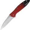 Kershaw Leek Linerlock Red Folding Knife CPM MagnaCut Assisted
