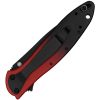Kershaw Leek Linerlock Red Folding Knife CPM MagnaCut 3" Blade