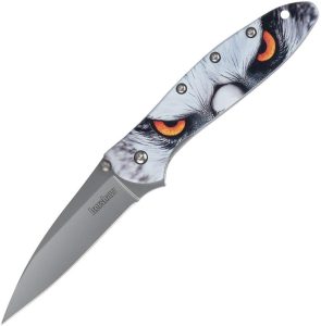 Kershaw Leek Linerlock Folding Knife Sandvik 14C28N Stainless