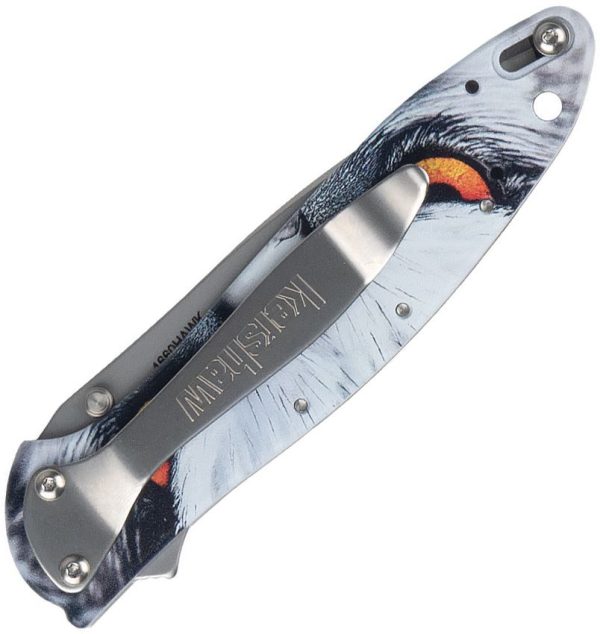 KS1660HAWK_add_01.jpg Kershaw Leek Linerlock Folding Knife Sandvik 14C28N Stainless