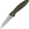 KS1660OL.jpg Kershaw Leek Linerlock Assisted Opening Folding Knife Olive