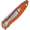 Kershaw Leek Linerlock Assisted Orange Folding Knife 1660OR