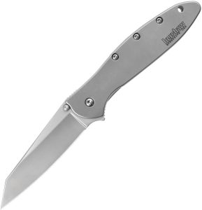 KS1660R.jpg Kershaw Leek Framelock Assisted Opening Folding Knife 14C28N