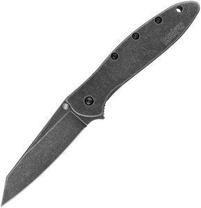 Kershaw Leek Framelock Assisted Opening Folding Knife 14C28N