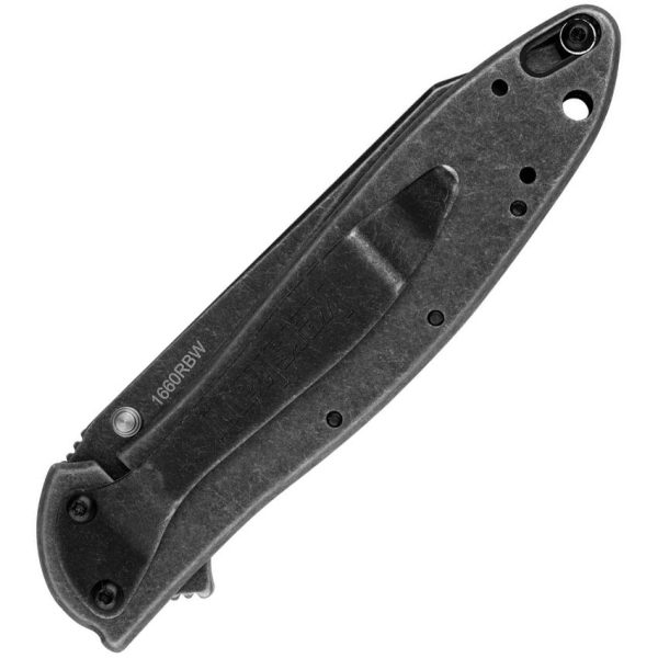 Kershaw Leek Framelock Assisted Opening Folding Knife 14C28N