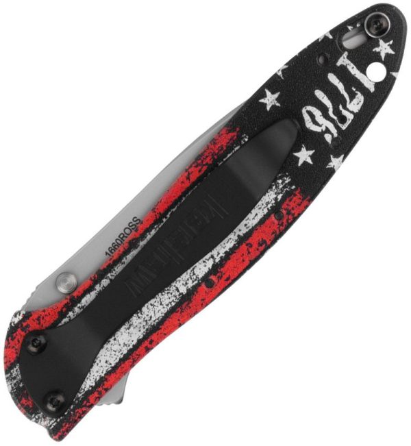 Kershaw Leek Linerlock Assisted Opening Folding Knife 14C28N