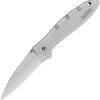 Kershaw Leek Framelock Assisted Opening Folding Knife Serrated