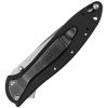 KS1660SWBLK_add_01.jpg Kershaw Leek Linerlock Assisted Opening Folding Knife Black