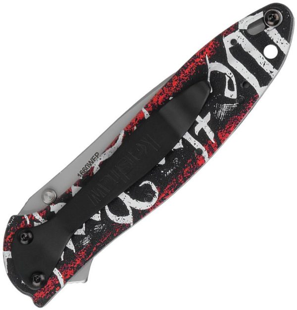 KS1660WEP_add_01.jpg Kershaw Leek Linerlock Assisted Opening Folding Knife 14C28N