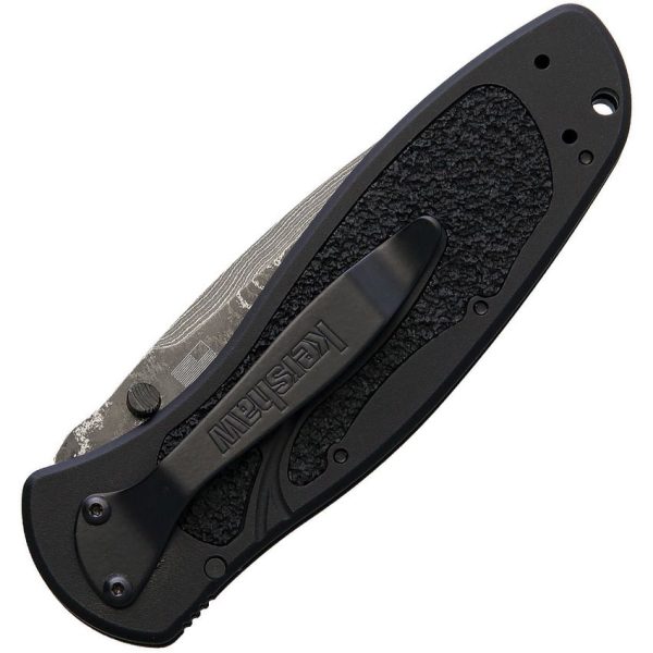 KS1670BLKDAM_add_01.jpg Kershaw Blur Linerlock Damascus Steel Folding Knife Black