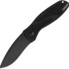 Kershaw Blur Linerlock MagnaCut Folding Knife Black Assisted