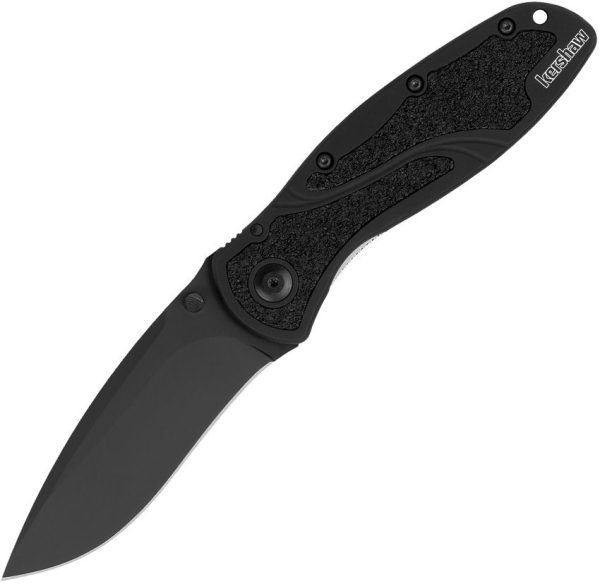 Kershaw Blur Linerlock MagnaCut Folding Knife Black Assisted