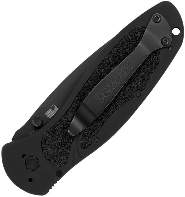 Kershaw Blur Linerlock MagnaCut Folding Knife Black Assisted